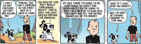 Pooch Cafe on Saturday June 4, 2016 Comic Strip
