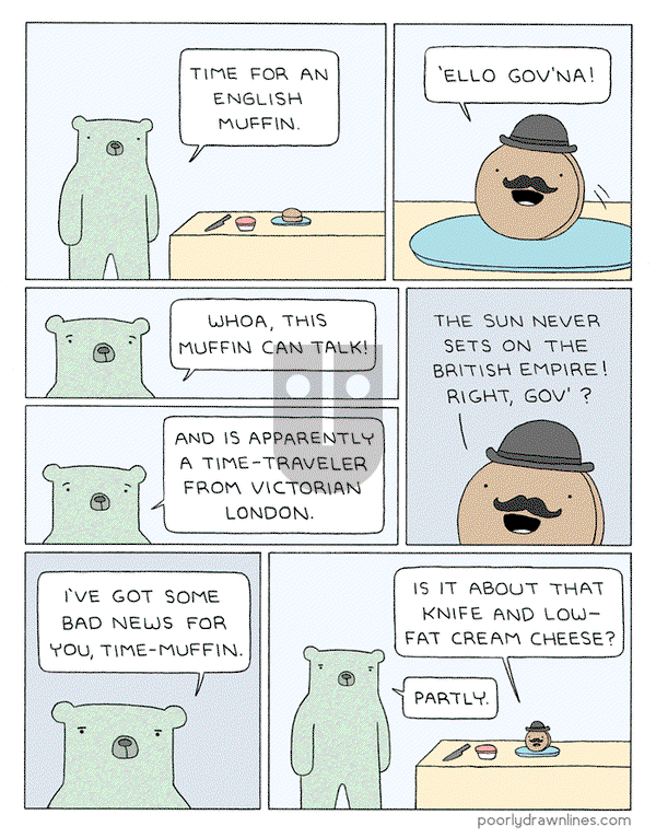 Poorly Drawn Lines on Monday October 31, 2016 Comic Strip