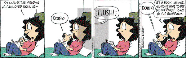 Baby Blues on Monday June 25, 2007 Comic Strip