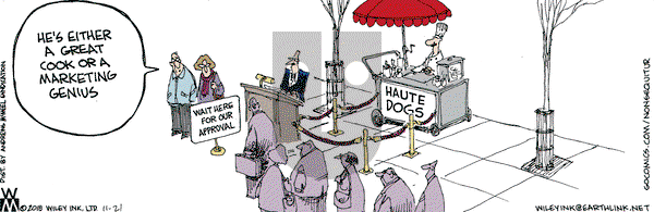 Non Sequitur - Wednesday November 21, 2018 Comic Strip