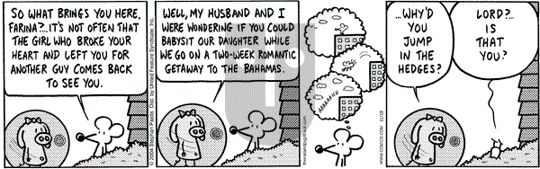 Pearls Before Swine on Friday November 19, 2004 Comic Strip