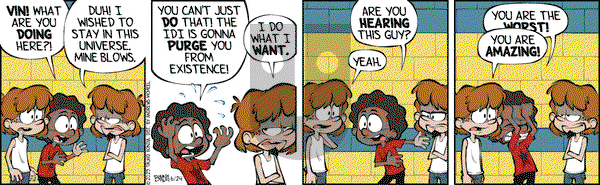 Crabgrass on Tuesday June 24, 2025 Comic Strip