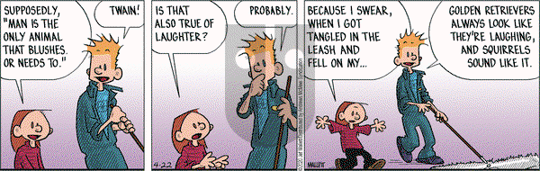 Frazz on Wednesday April 22, 2020 Comic Strip