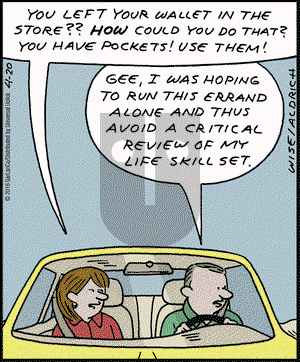 Real Life Adventures on Wednesday April 20, 2016 Comic Strip