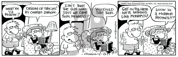 Soup to Nutz - Old on Monday February 26, 2007 Comic Strip