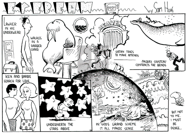 Eyebeam Classic on Tuesday May 27, 2025 Comic Strip