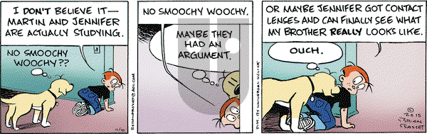 Red and Rover on Tuesday November 10, 2015 Comic Strip