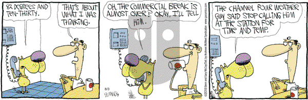 The Duplex on Friday August 3, 2018 Comic Strip