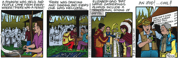 For Better or For Worse on Thursday September 29, 2005 Comic Strip