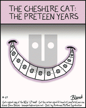 Loose Parts on Wednesday August 27, 2025 Comic Strip