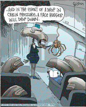 The Flying McCoys on Saturday October 13, 2012 Comic Strip