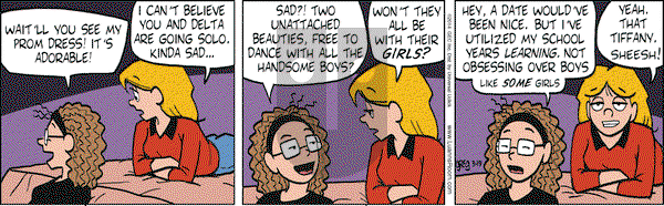 Luann on Wednesday March 19, 2014 Comic Strip