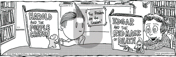 Lio on Tuesday December 4, 2018 Comic Strip