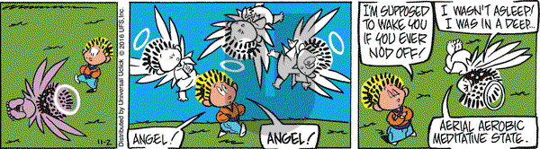 Rose is Rose on Wednesday November 2, 2016 Comic Strip