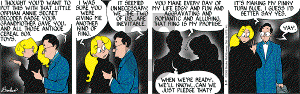 9 Chickweed Lane on Wednesday March 4, 2009 Comic Strip