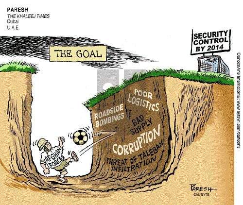 ViewsAsia on Friday July 29, 2011 Comic Strip