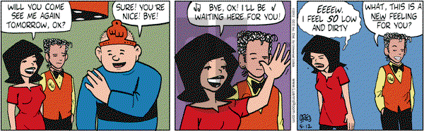Luann on Saturday May 12, 2012 Comic Strip