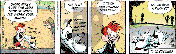 Ginger Meggs - Monday April 22, 2024 Comic Strip