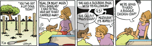 Arlo and Janis on Saturday March 28, 2015 Comic Strip