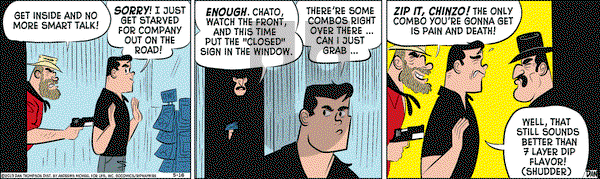 Rip Haywire on Thursday May 16, 2019 Comic Strip