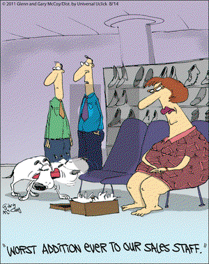 The Flying McCoys on Thursday August 14, 2014 Comic Strip