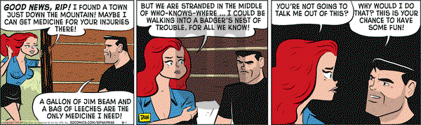 Rip Haywire on Monday September 1, 2014 Comic Strip