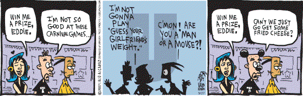 La Cucaracha on Thursday September 27, 2007 Comic Strip