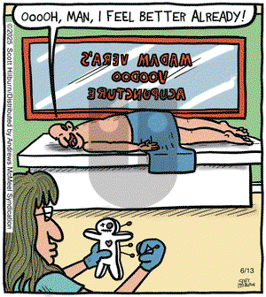 The Argyle Sweater on Friday June 13, 2025 Comic Strip