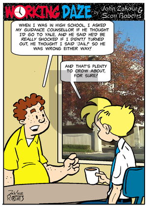 Working Daze on Friday June 13, 2025 Comic Strip