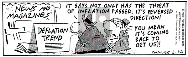 Frank and Ernest on Friday February 20, 1998 Comic Strip