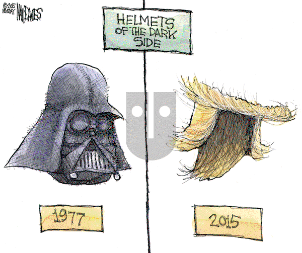 Matt Davies on Monday December 21, 2015 Comic Strip