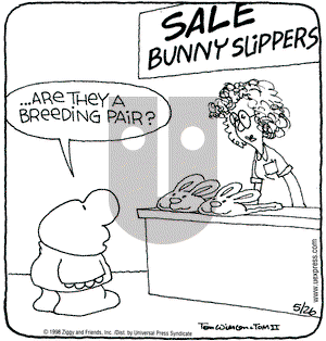 Ziggy on Tuesday May 26, 1998 Comic Strip