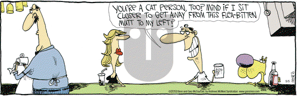 The Duplex on Saturday May 5, 2018 Comic Strip