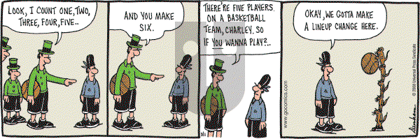 Overboard - Saturday March 1, 2008 Comic Strip