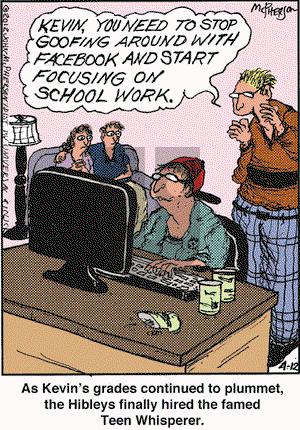 Close to Home on Thursday April 12, 2012 Comic Strip