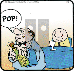 Ziggy on Thursday January 18, 2018 Comic Strip