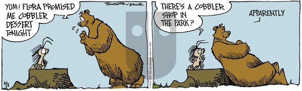 The Grizzwells on Monday June 3, 2013 Comic Strip
