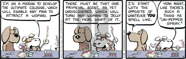 DeFlocked on Wednesday March 10, 2010 Comic Strip