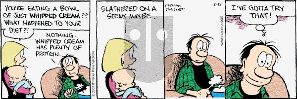 Adam@Home on Saturday March 22, 2003 Comic Strip