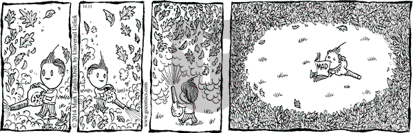 Lio on Monday October 13, 2014 Comic Strip