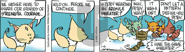Rose is Rose on Monday January 6, 2020 Comic Strip