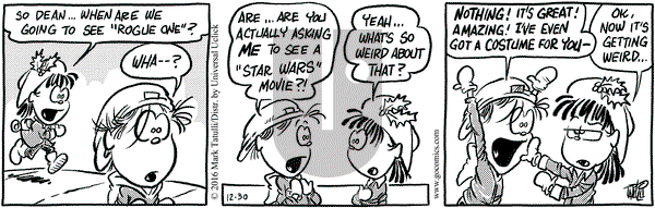 Heart of the City on Friday December 30, 2016 Comic Strip