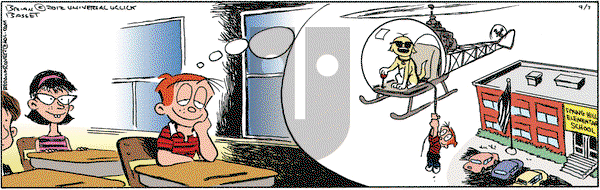 Red and Rover on Friday September 7, 2012 Comic Strip