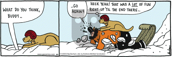 Overboard - Tuesday January 7, 2020 Comic Strip