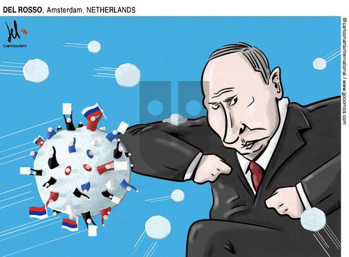ViewsEurope on Sunday January 24, 2021 Comic Strip