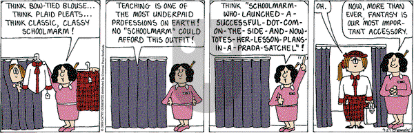 Cathy Classics on Wednesday September 27, 2000 Comic Strip