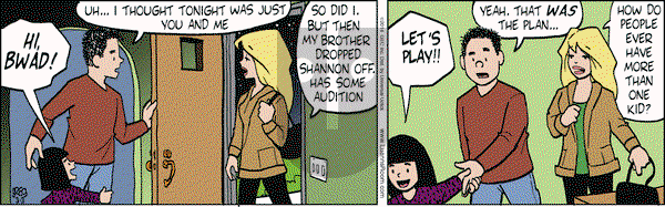 Luann on Monday March 3, 2014 Comic Strip