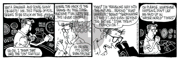 Monty on Tuesday August 7, 2007 Comic Strip