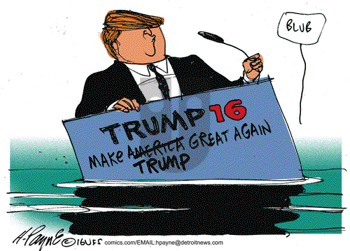 Henry Payne on Thursday June 23, 2016 Comic Strip