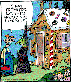 Reality Check on Thursday October 30, 2014 Comic Strip